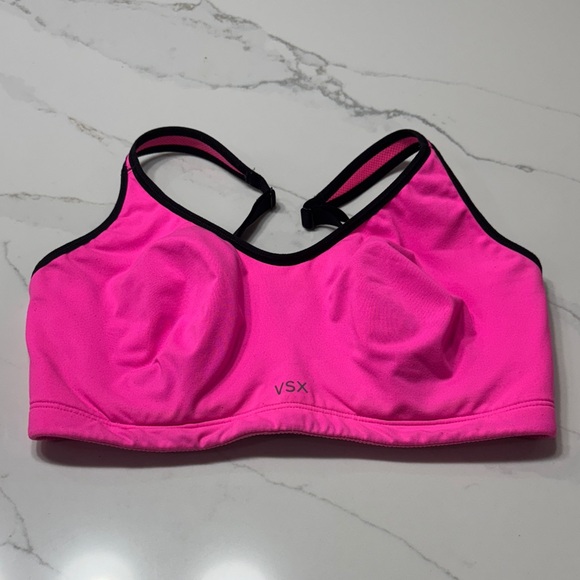 VSX Vibrant Pink Sports Bra - Picture 2 of 10